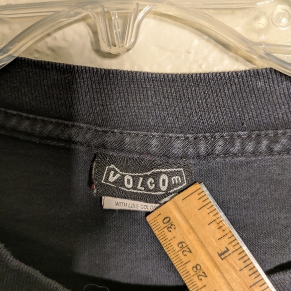 Volcom Men's Black T-Shirt Size Xl Pre-owned - Picture 4 of 5